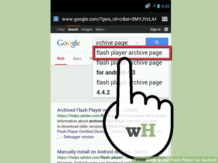Download flash player for android mobile