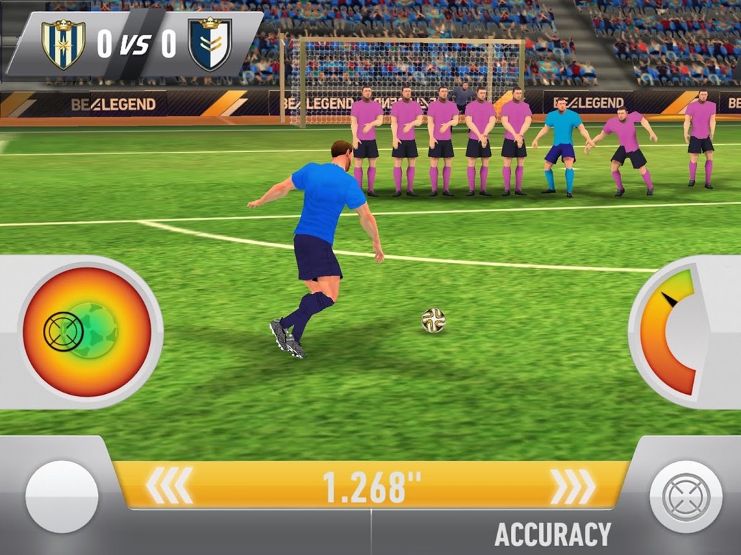 Download latest soccer games for android phones